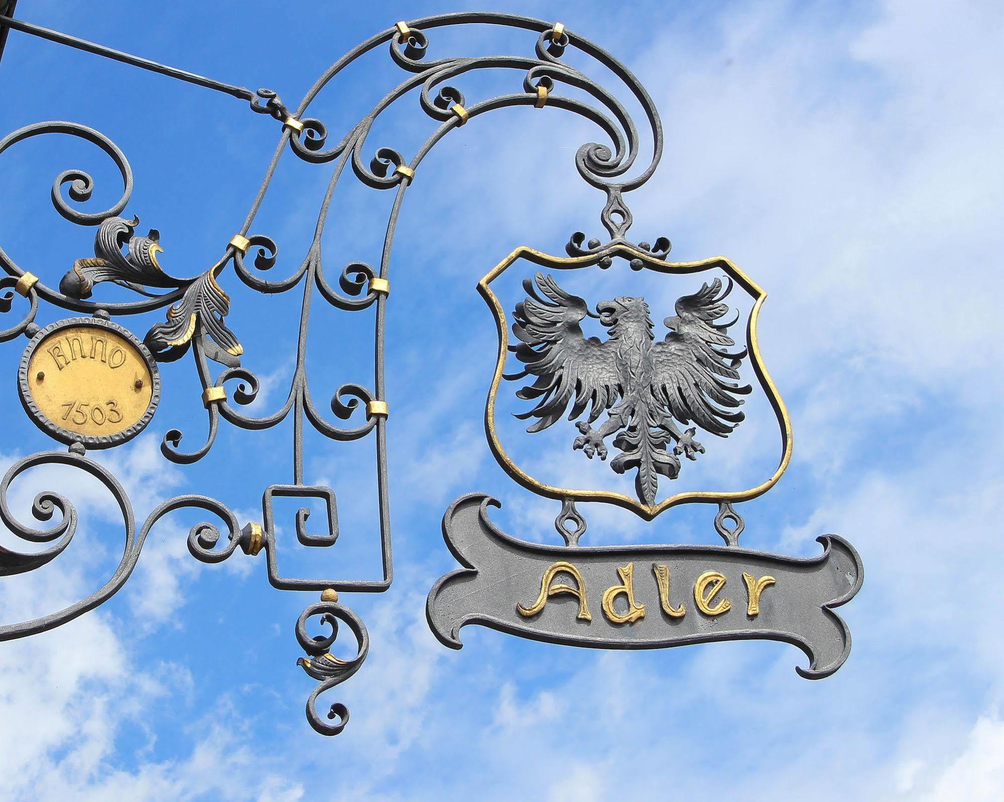 Gasthof Adler Salem  Exterior foto